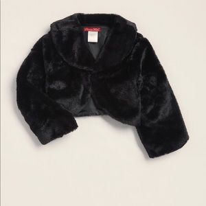 NWT Princess Faith Faux Fur Jacket